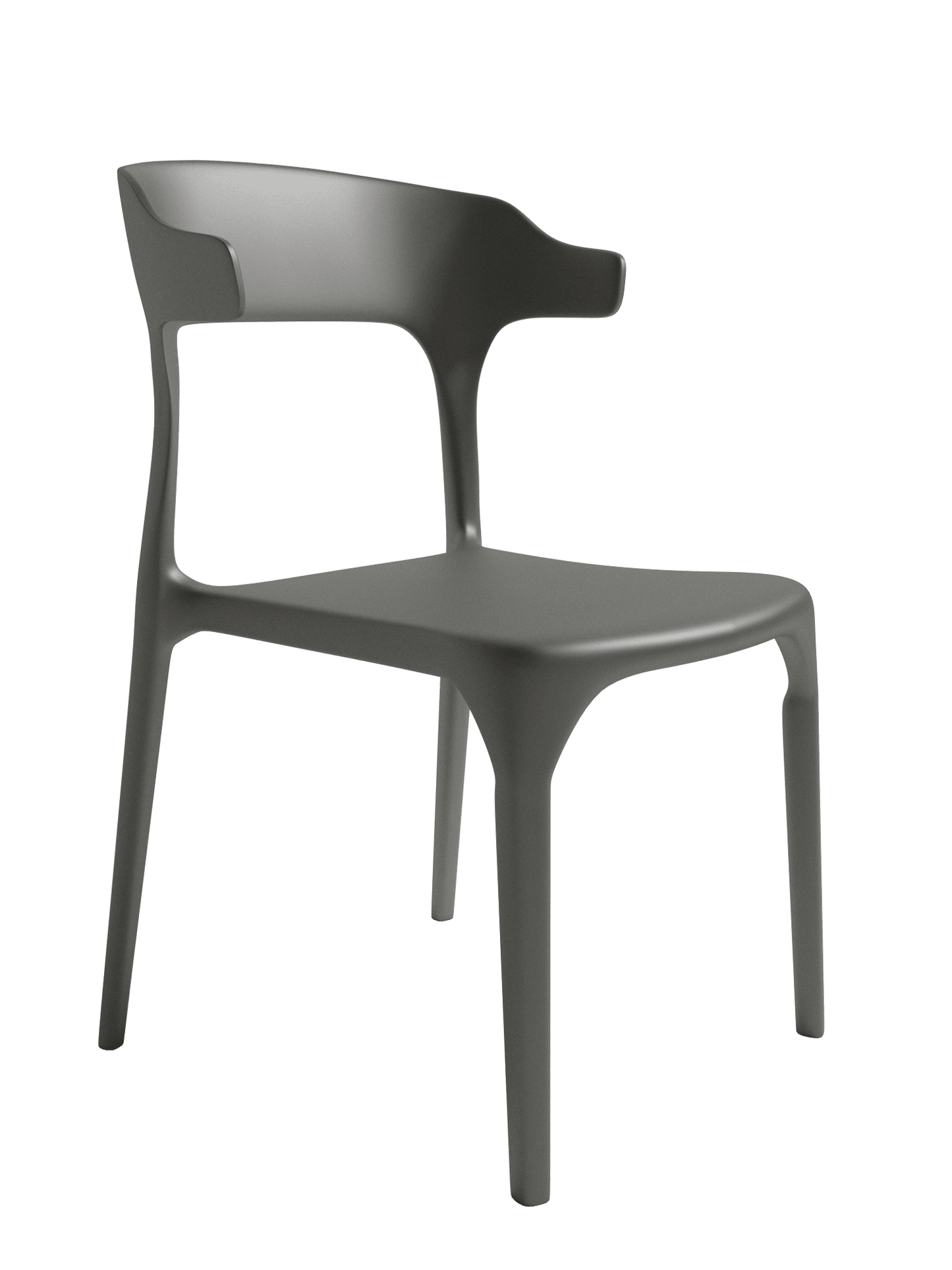 Juego de 4 Sillas de Polipropileno VAROSA