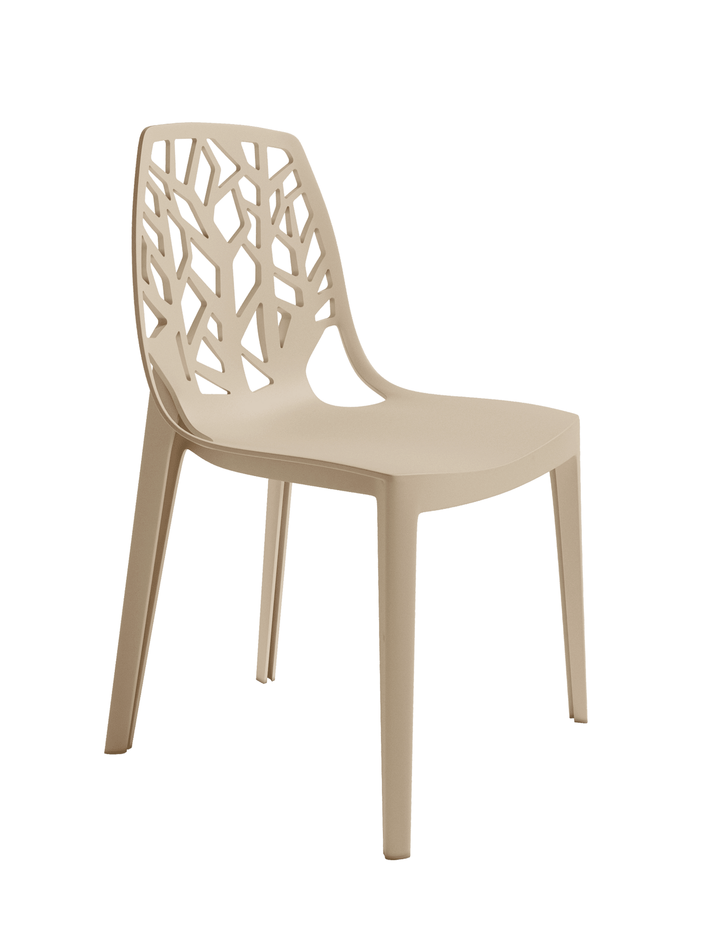 Juego de 4 Sillas de Polipropileno PAIVA