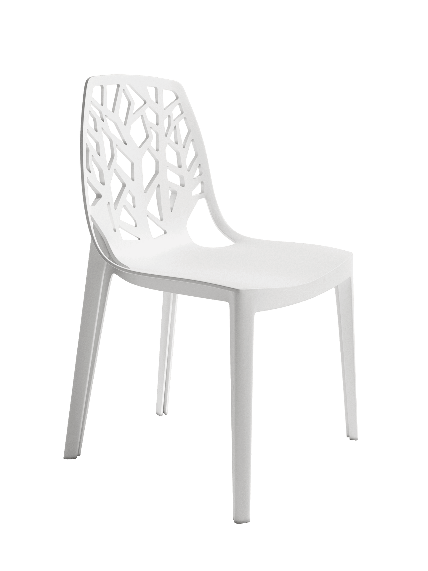 Juego de 4 Sillas de Polipropileno PAIVA