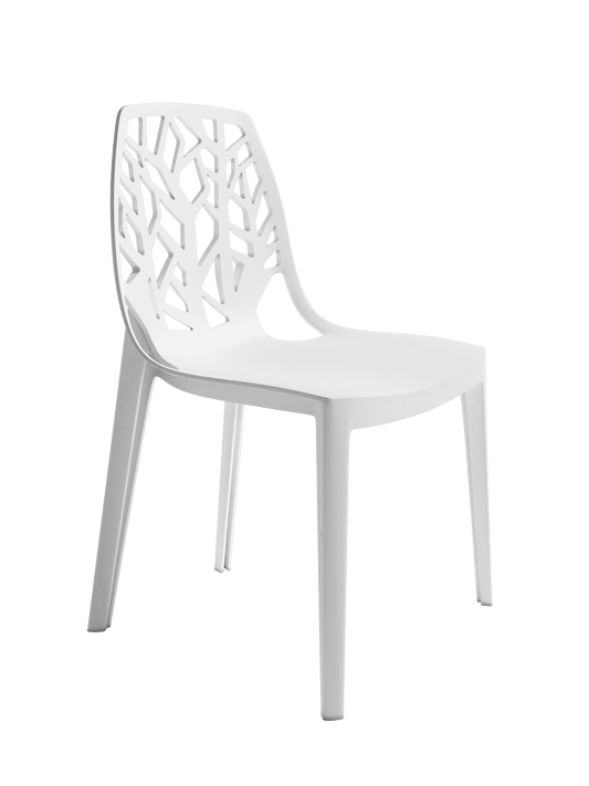 Juego de 4 Sillas de Polipropileno PAIVA