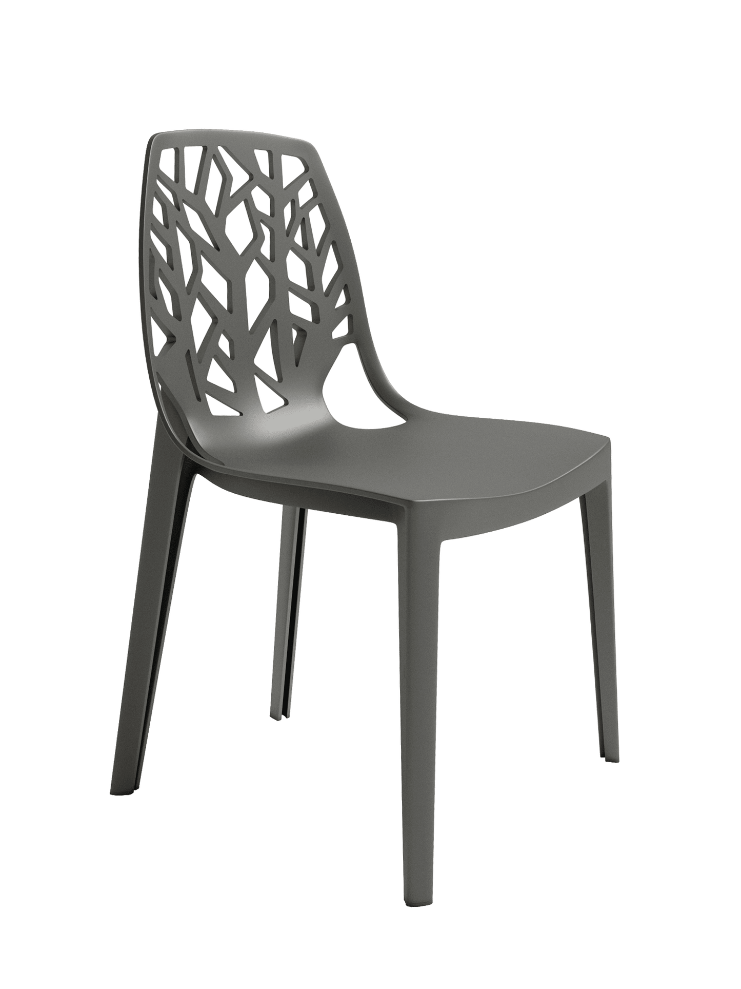 Juego de 4 Sillas de Polipropileno PAIVA