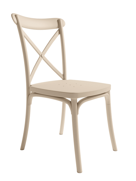 Juego de 4 Sillas Polipropileno AGADÓN