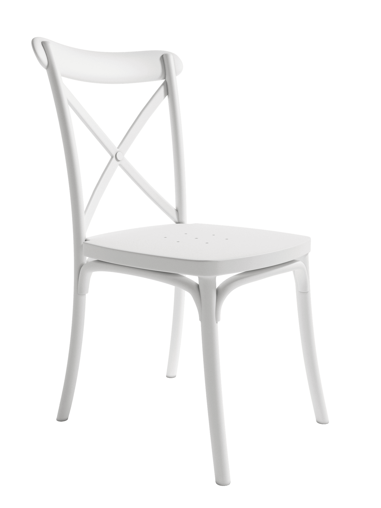 Juego de 4 Sillas Polipropileno AGADÓN