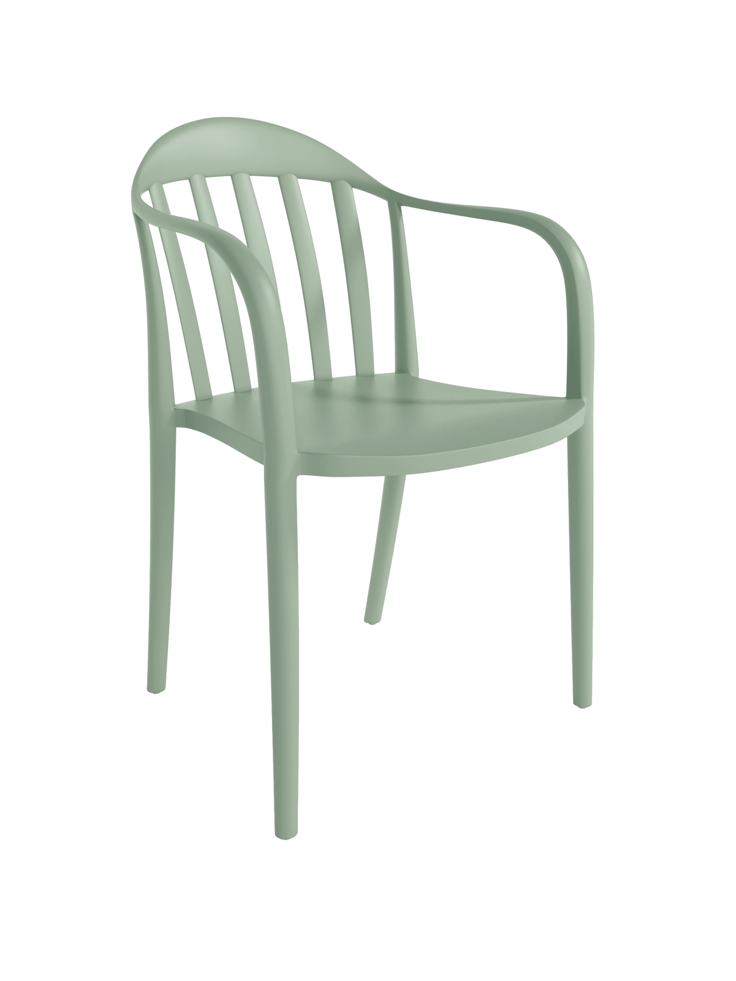 Juego de 4 Sillas Polipropileno TRIEVES