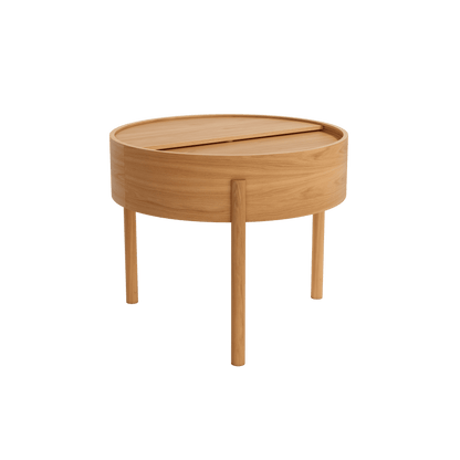 Mesas Auxiliares de Madera JAUCA