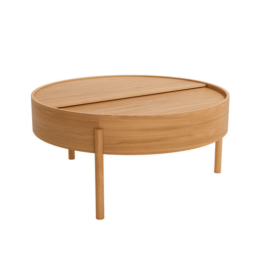 Mesas Auxiliares de Madera JAUCA