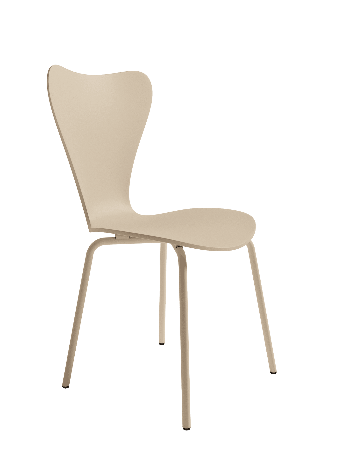 Juego de 4 Sillas de Polipropileno GANDARILLA