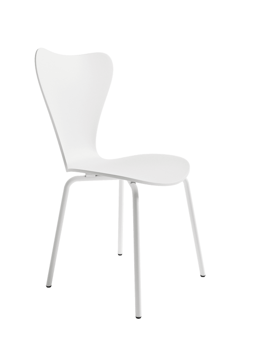 Juego de 4 Sillas de Polipropileno GANDARILLA