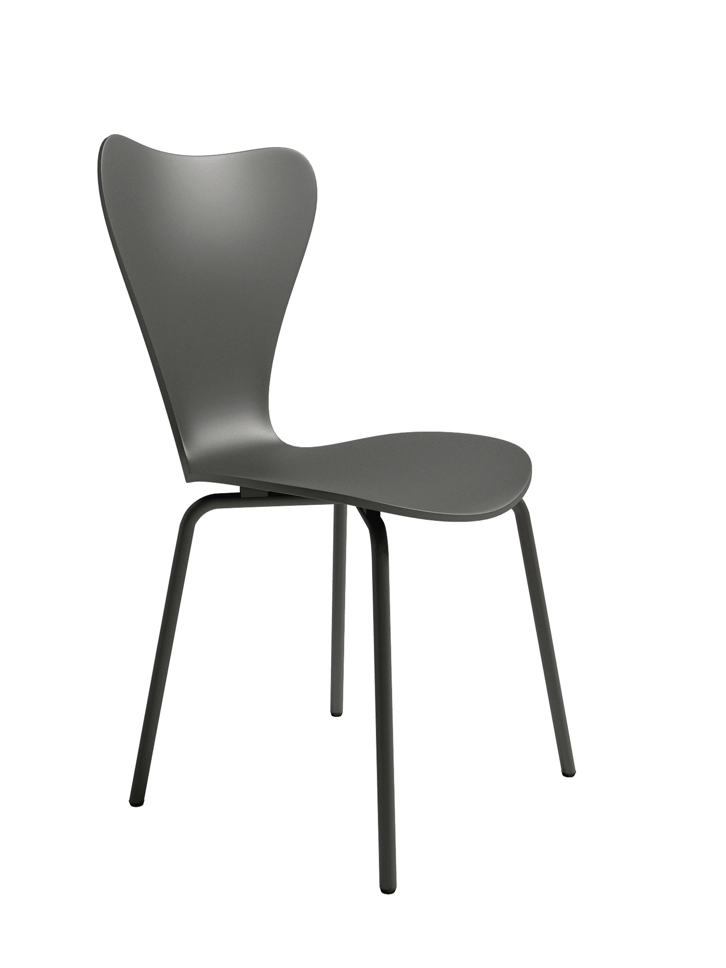 Juego de 4 Sillas de Polipropileno GANDARILLA