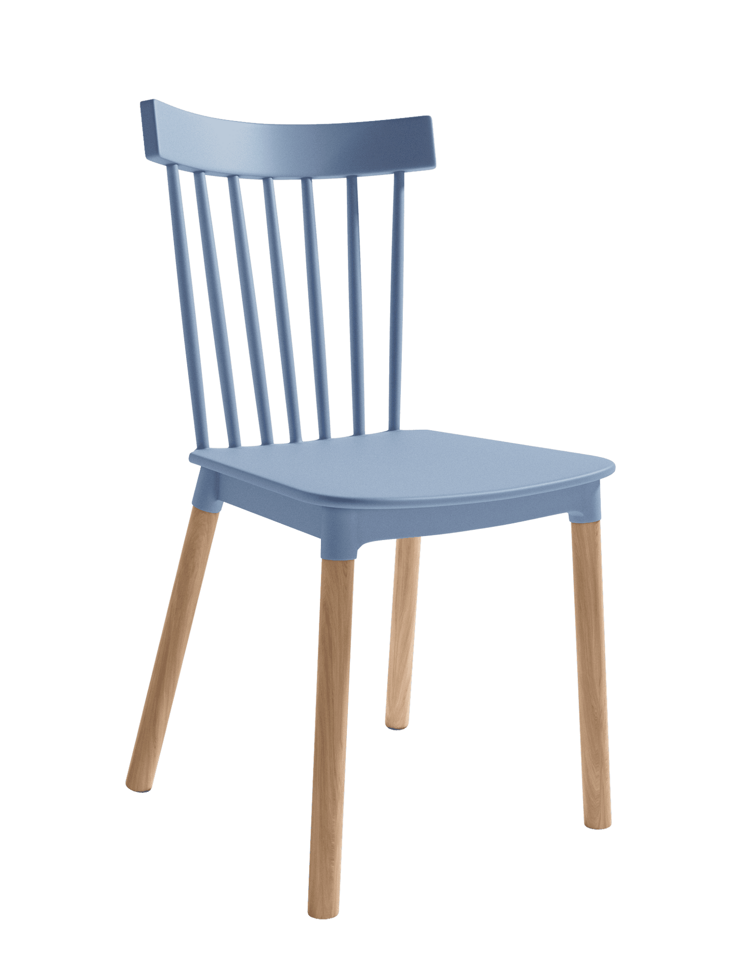 Juego de 4 Sillas de Polipropileno AZABA