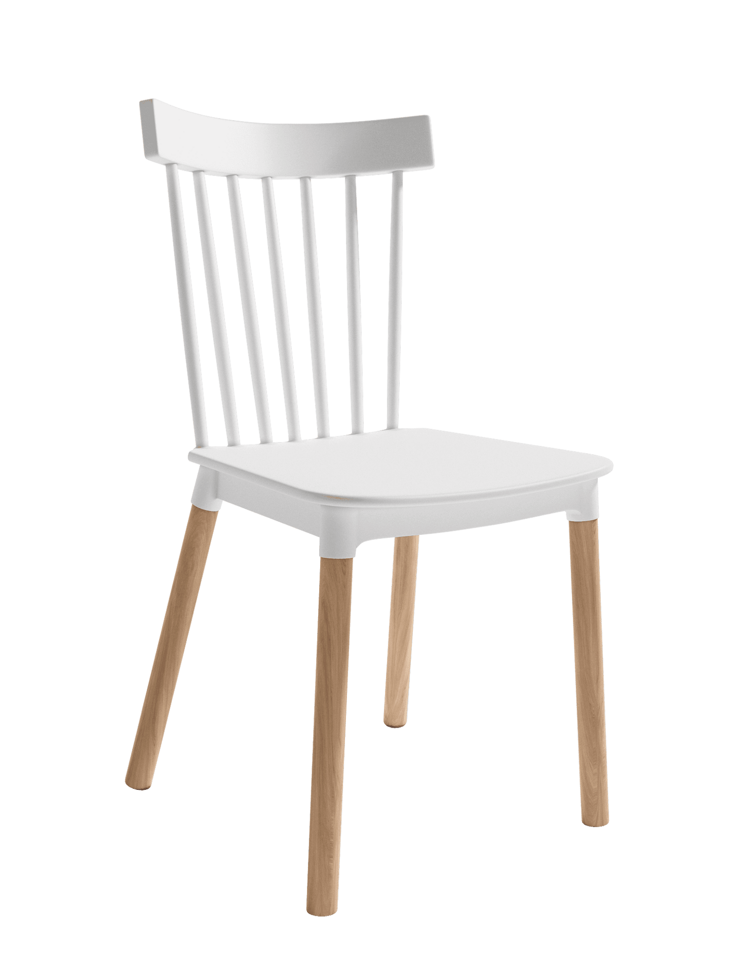 Juego de 4 Sillas de Polipropileno AZABA