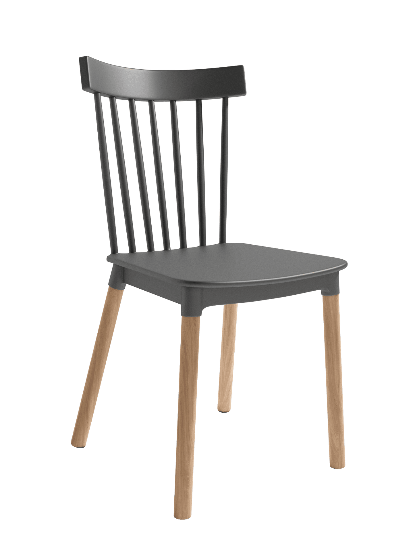 Juego de 4 Sillas de Polipropileno AZABA