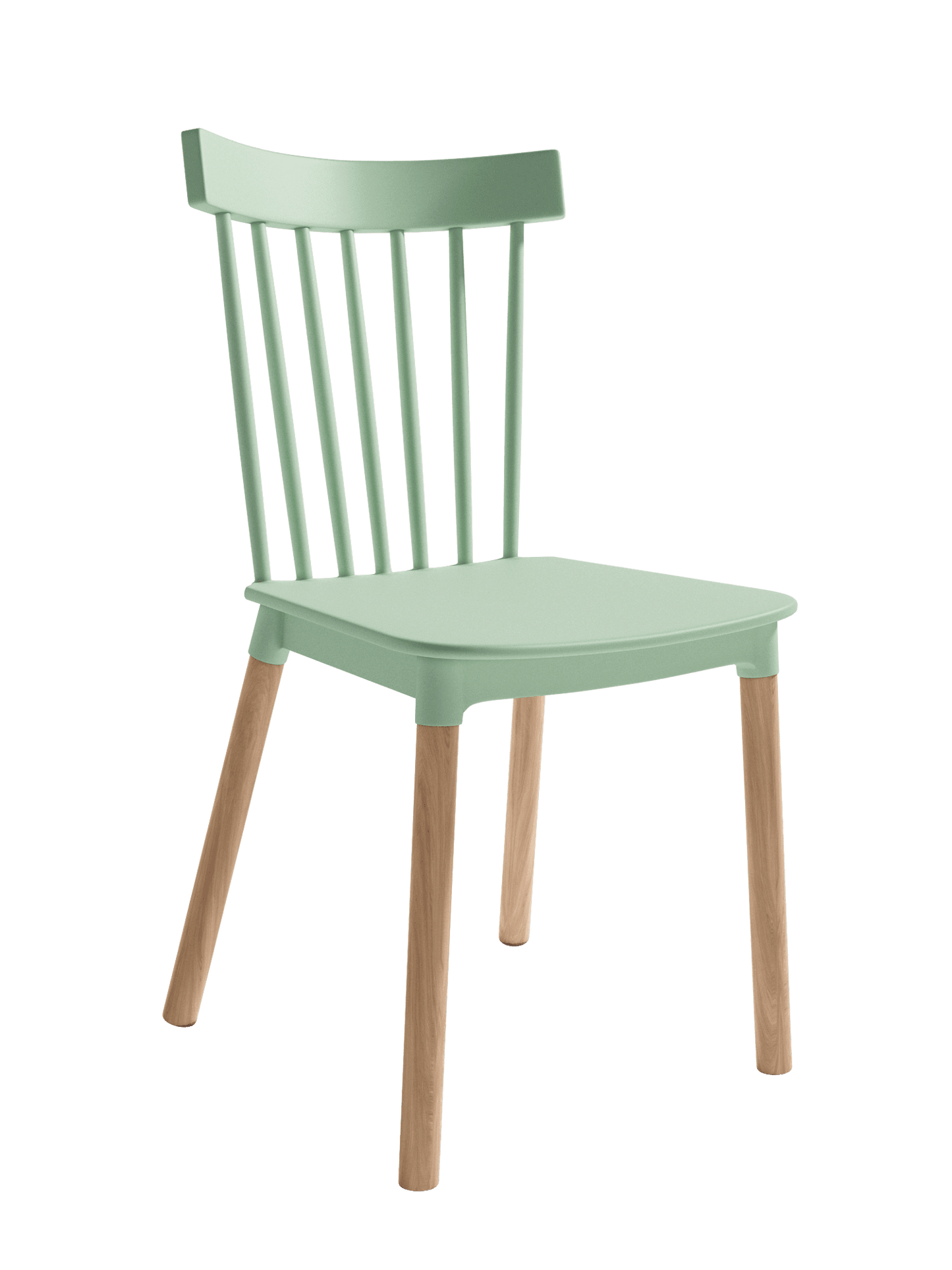 Juego de 4 Sillas de Polipropileno AZABA