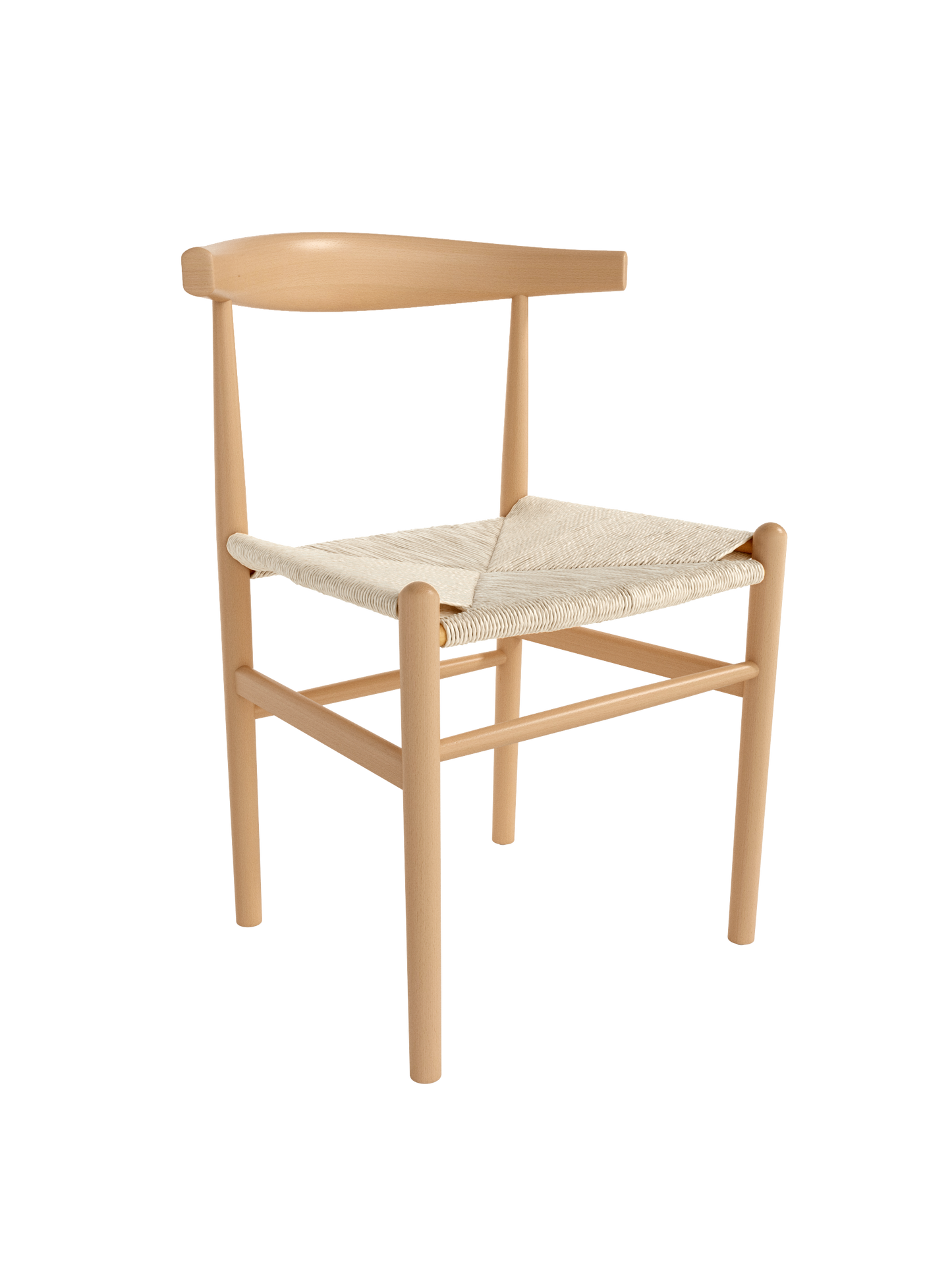 Juego de 2 Sillas de Madera ALMANZORA