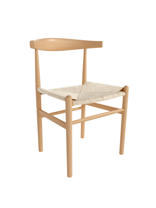 Juego de 2 Sillas de Madera ALMANZORA