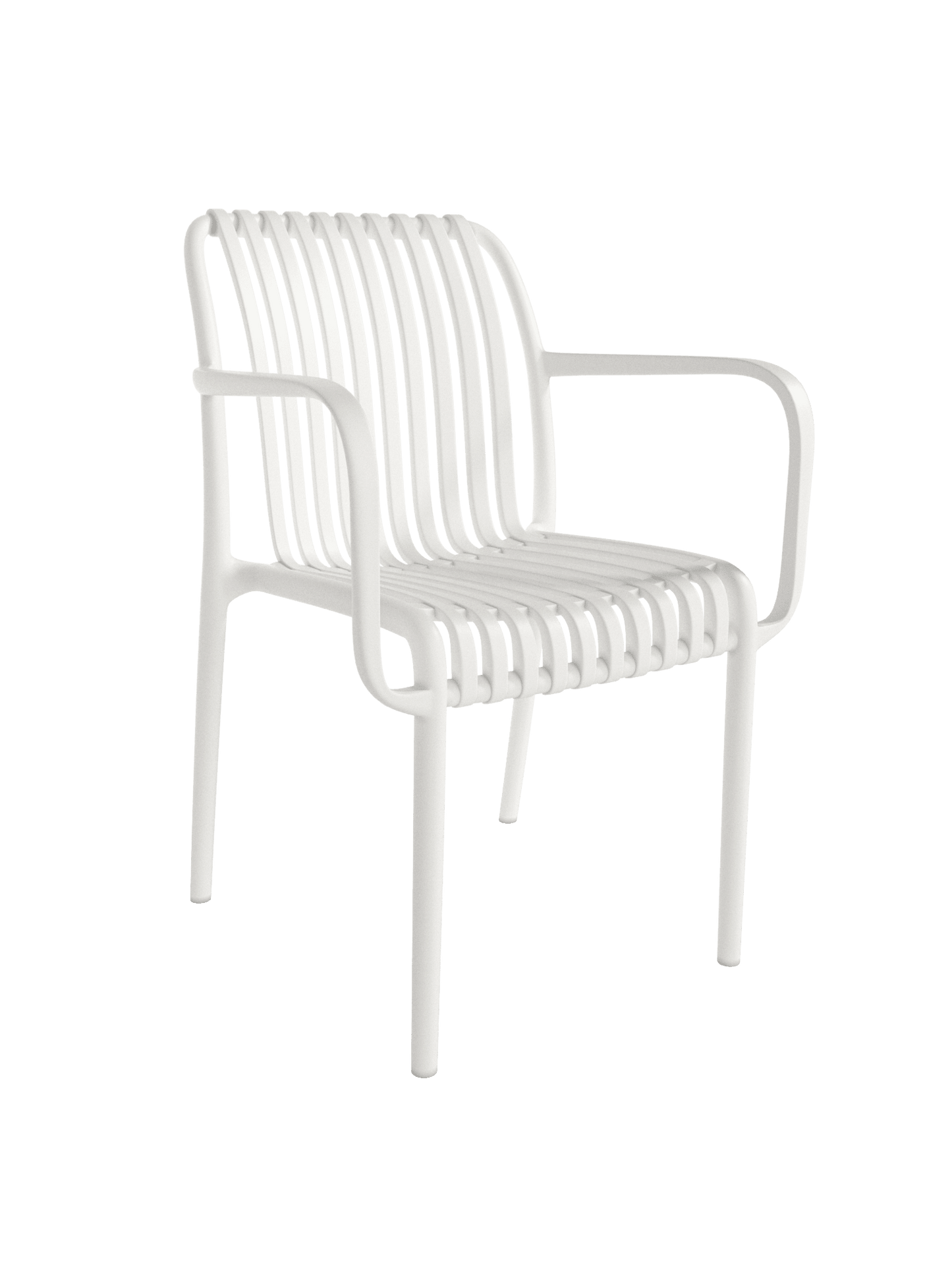 Juego de 4 Sillas Polipropileno FRESNEDA