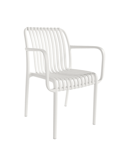 Juego de 4 Sillas Polipropileno FRESNEDA