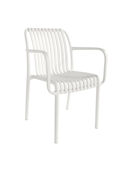 Juego de 4 Sillas Polipropileno FRESNEDA