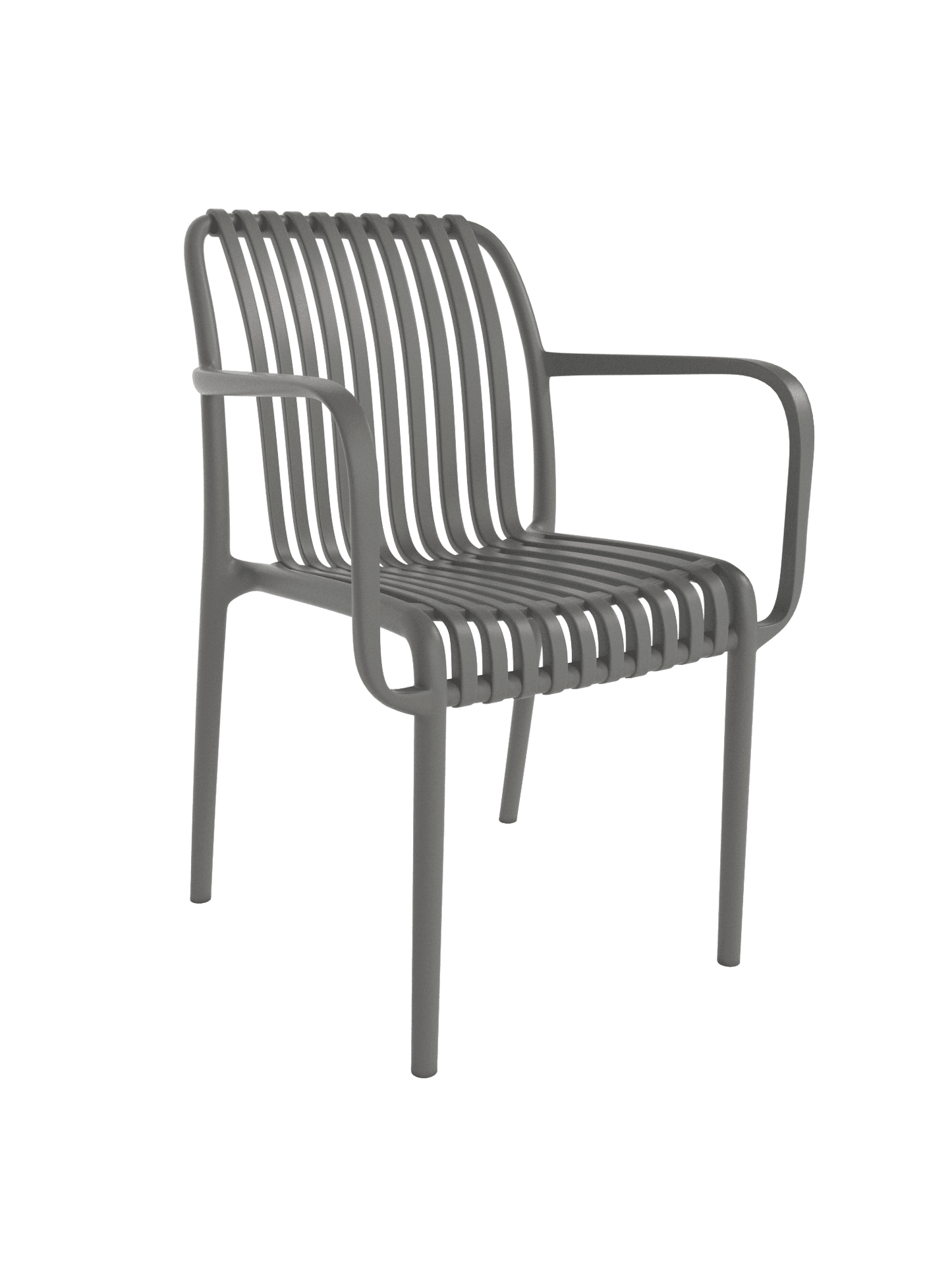 Juego de 4 Sillas Polipropileno FRESNEDA