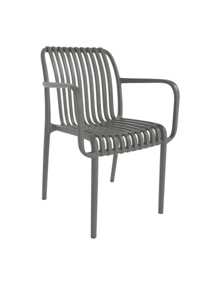 Juego de 4 Sillas Polipropileno FRESNEDA