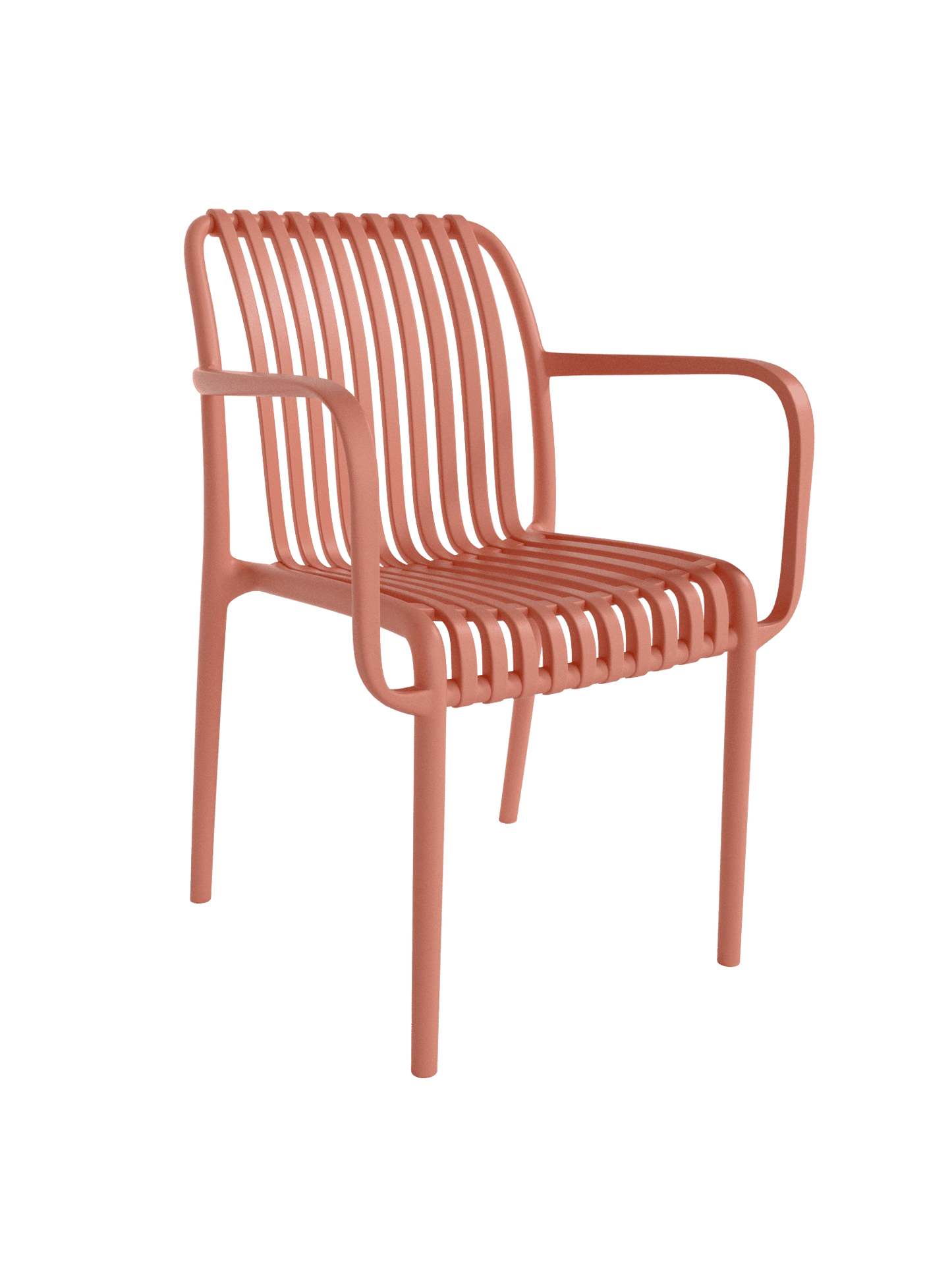 Juego de 4 Sillas Polipropileno FRESNEDA