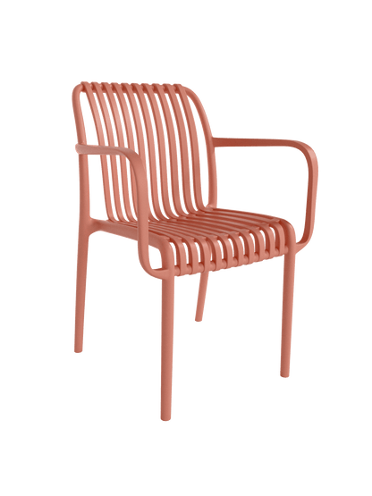 Juego de 4 Sillas Polipropileno FRESNEDA