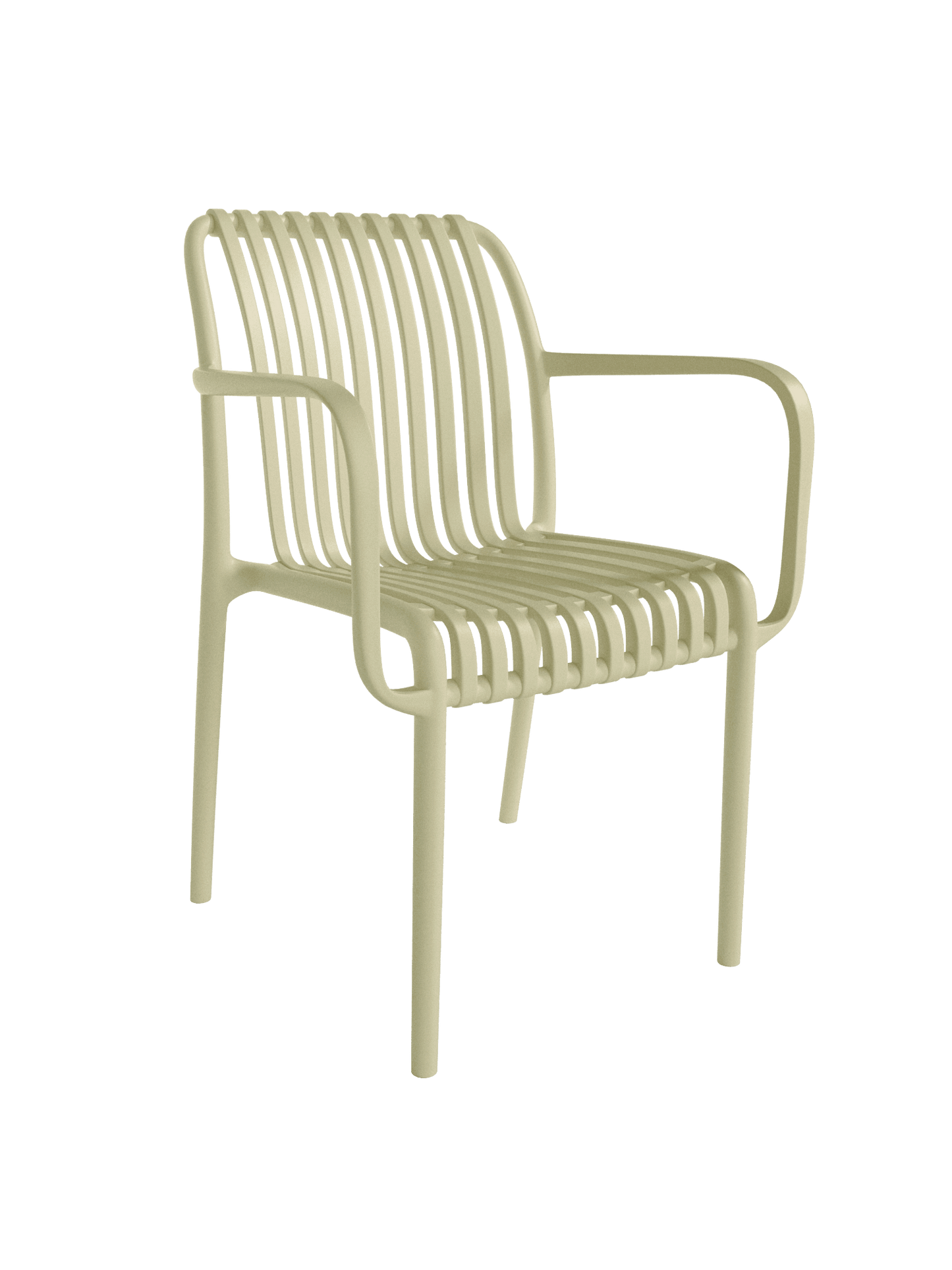 Juego de 4 Sillas Polipropileno FRESNEDA