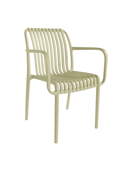 Juego de 4 Sillas Polipropileno FRESNEDA