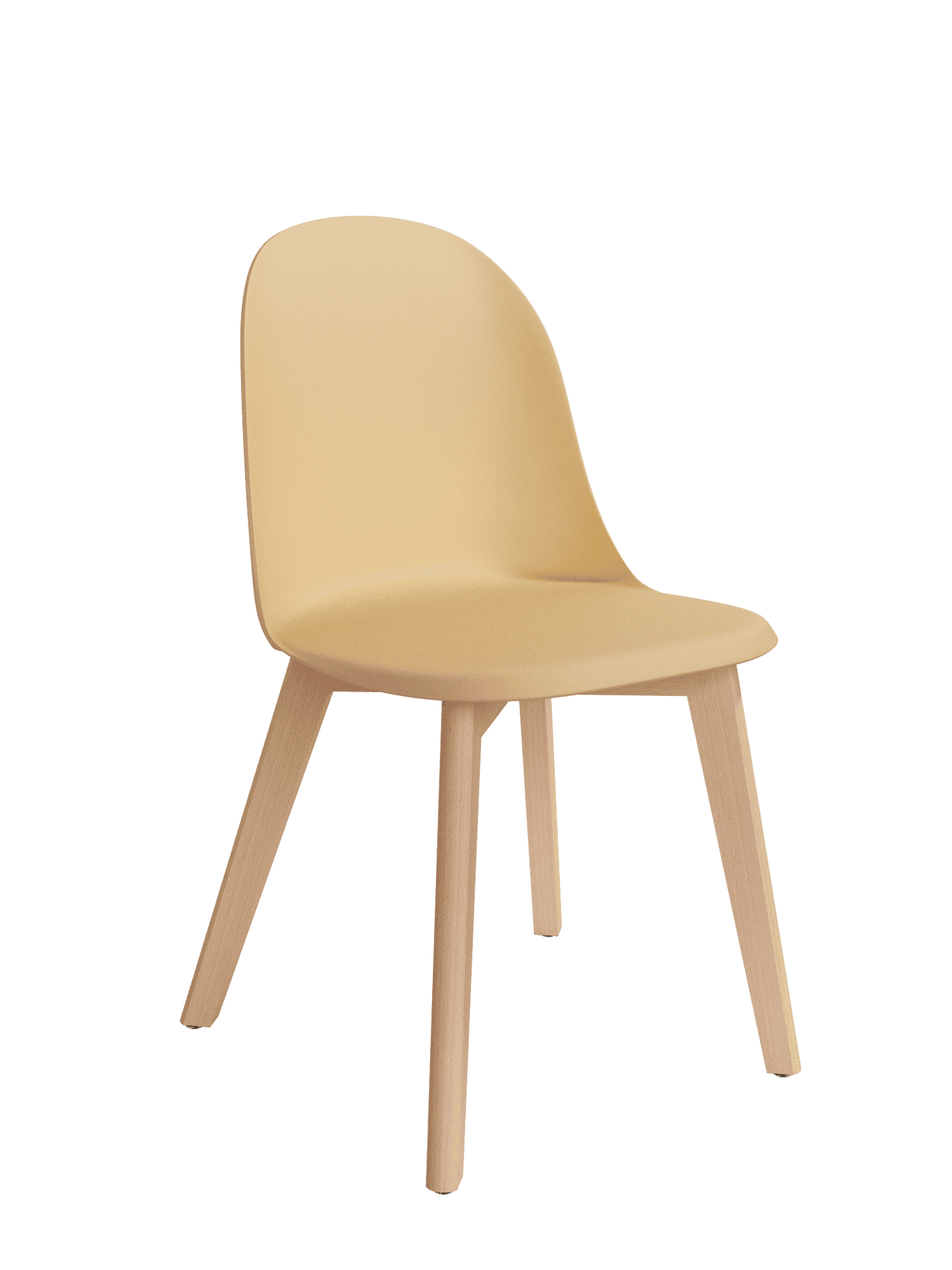 Juego de 4 Sillas de Polipropileno CALERA