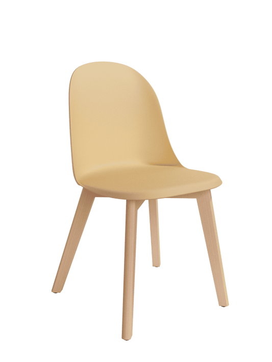 Juego de 4 Sillas de Polipropileno CALERA