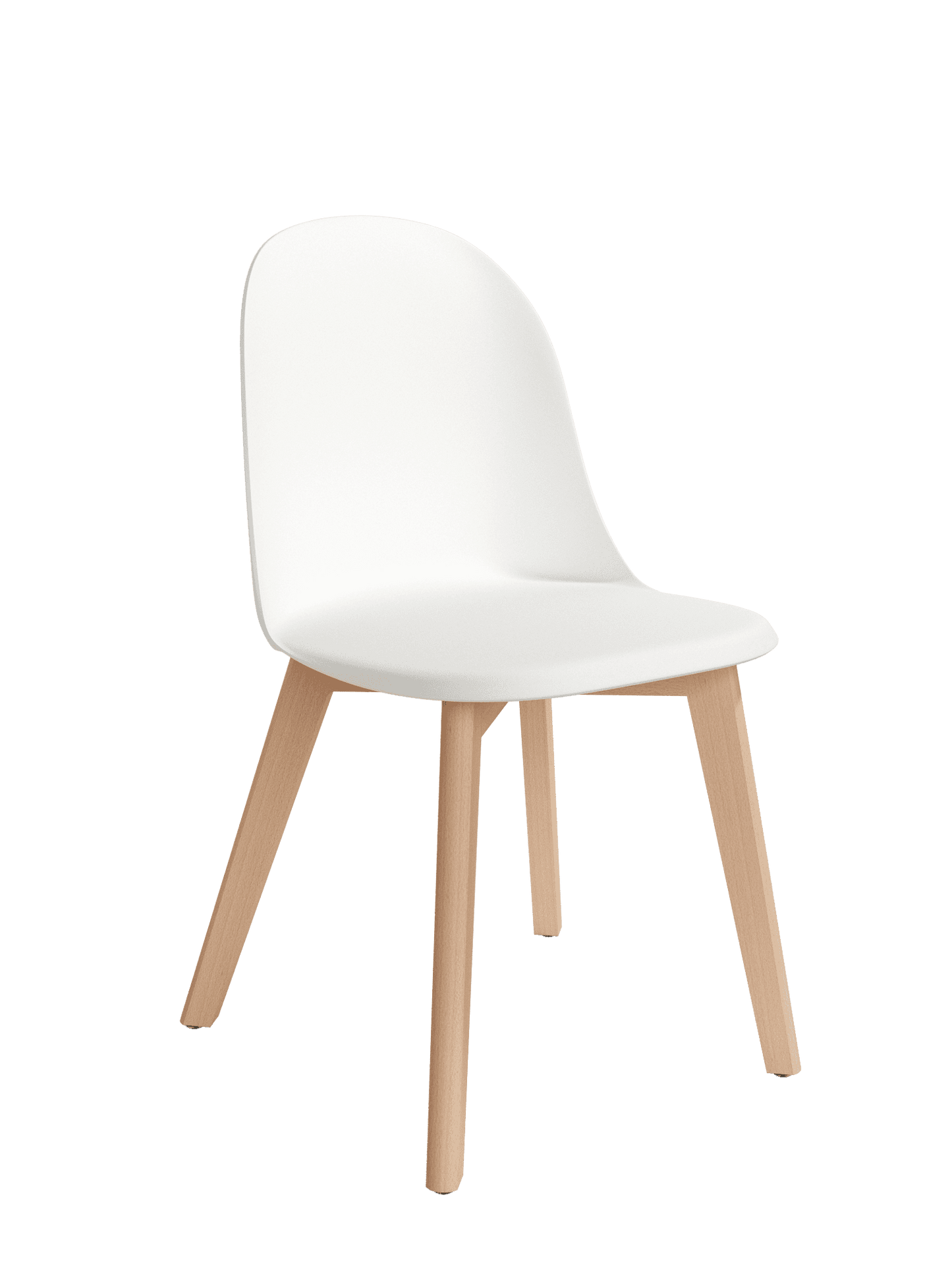 Juego de 4 Sillas de Polipropileno CALERA