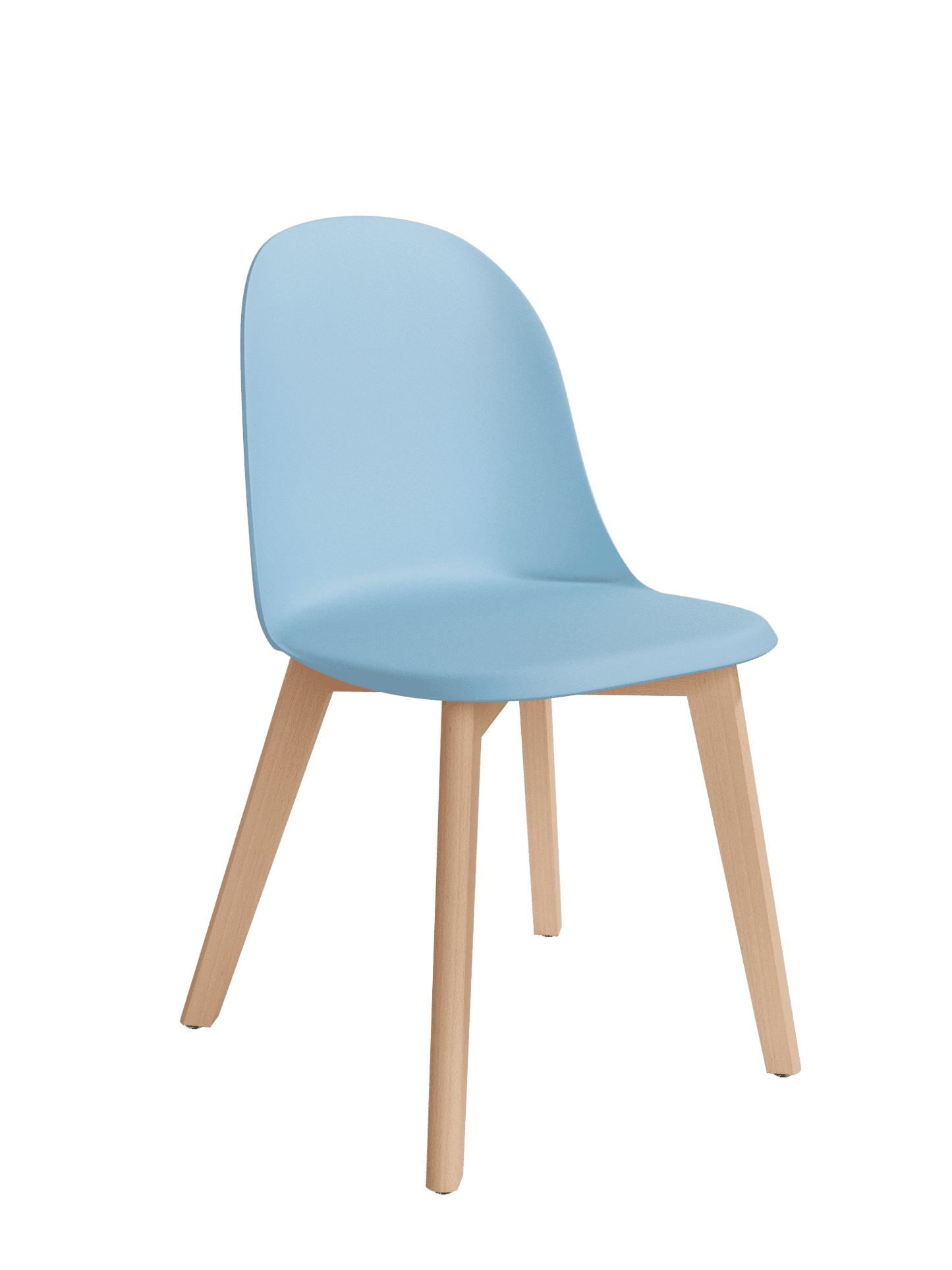 Juego de 4 Sillas de Polipropileno CALERA