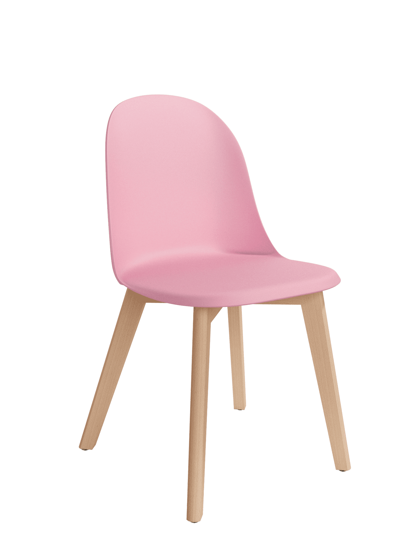 Juego de 4 Sillas de Polipropileno CALERA