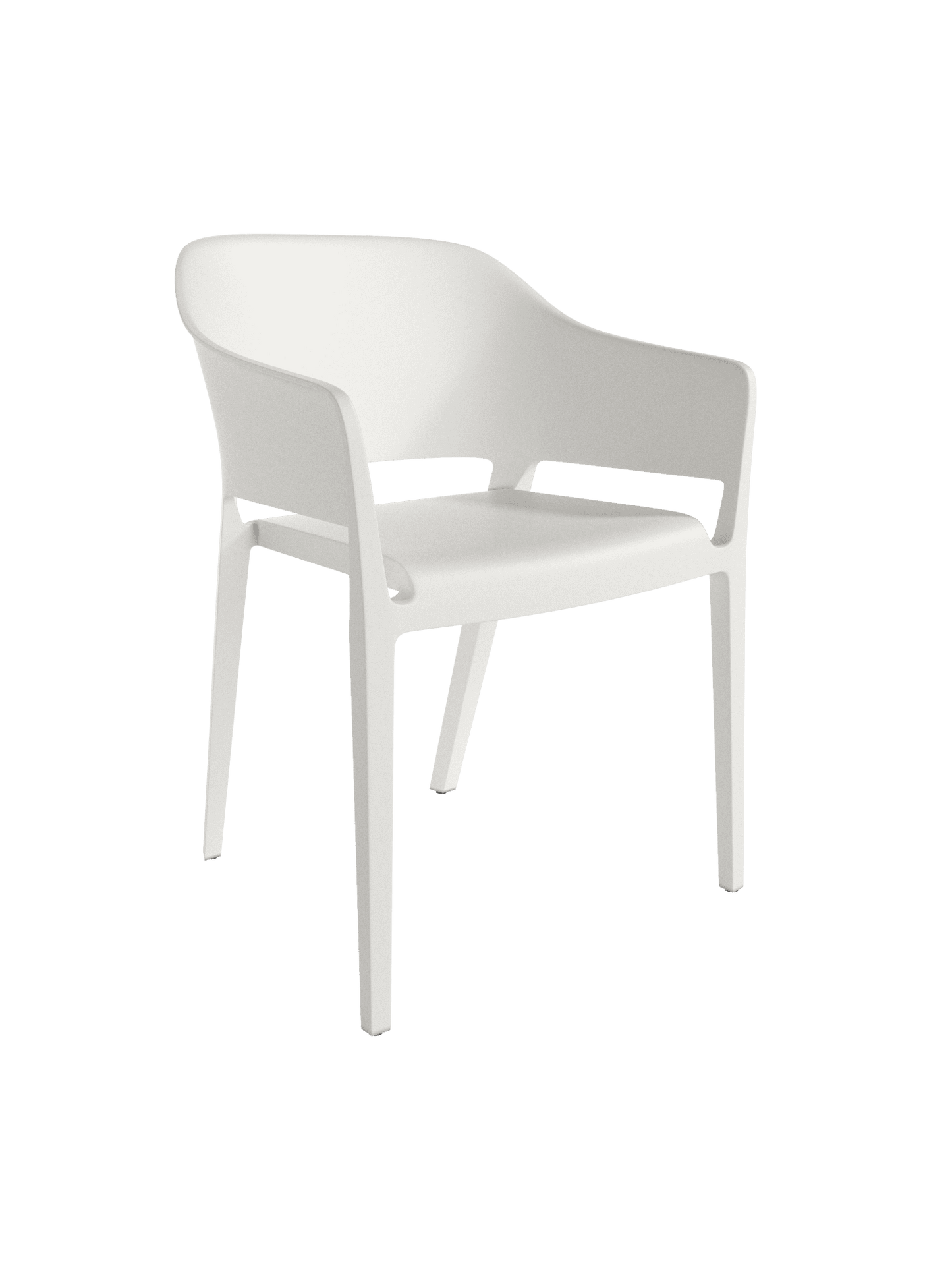 Juego de 4 Sillas de Polipropileno CORUMBEL