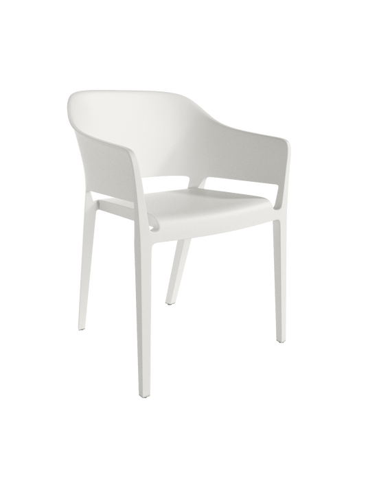 Juego de 4 Sillas de Polipropileno CORUMBEL