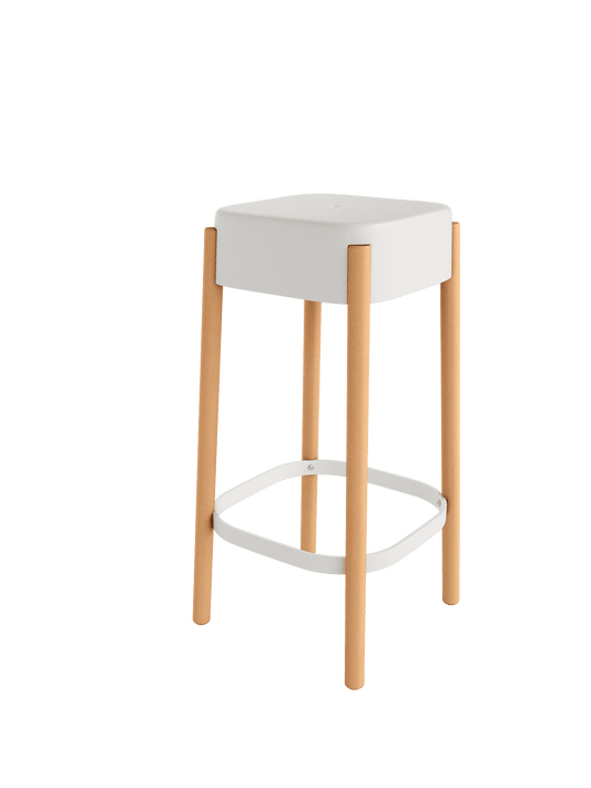 Juego de 2 Taburetes CELEMÍN
