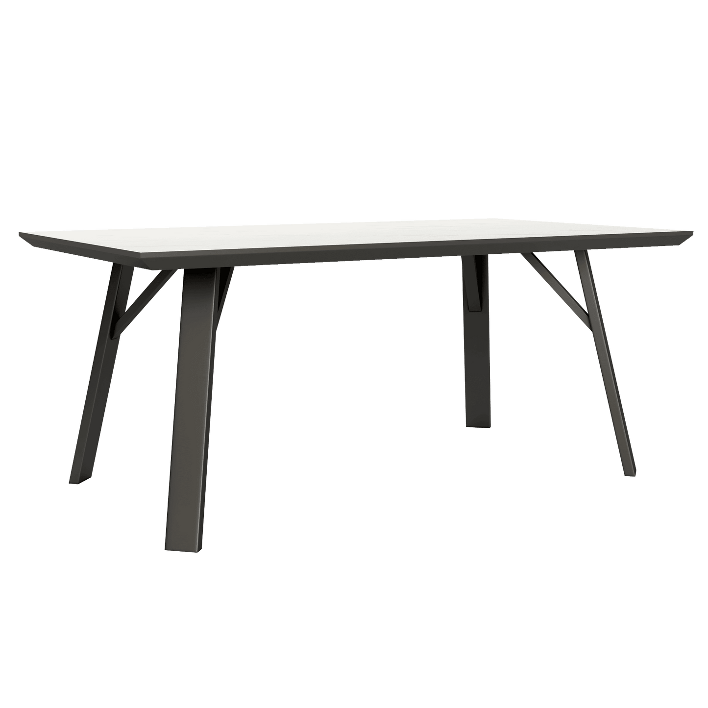 Mesa Rectangular Fija LAPAUL