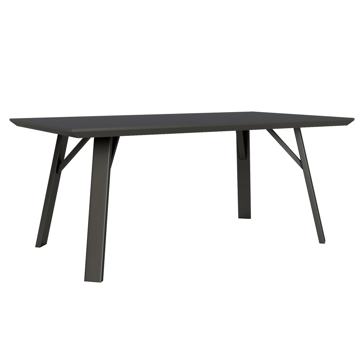 Mesa Rectangular Fija LAPAUL