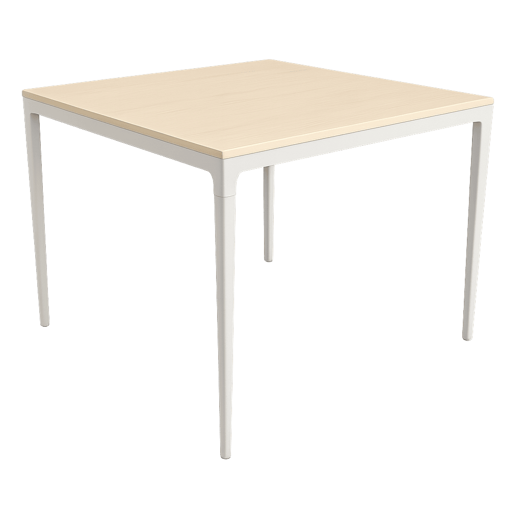 Mesa Cuadrada Fija ESGUEVA