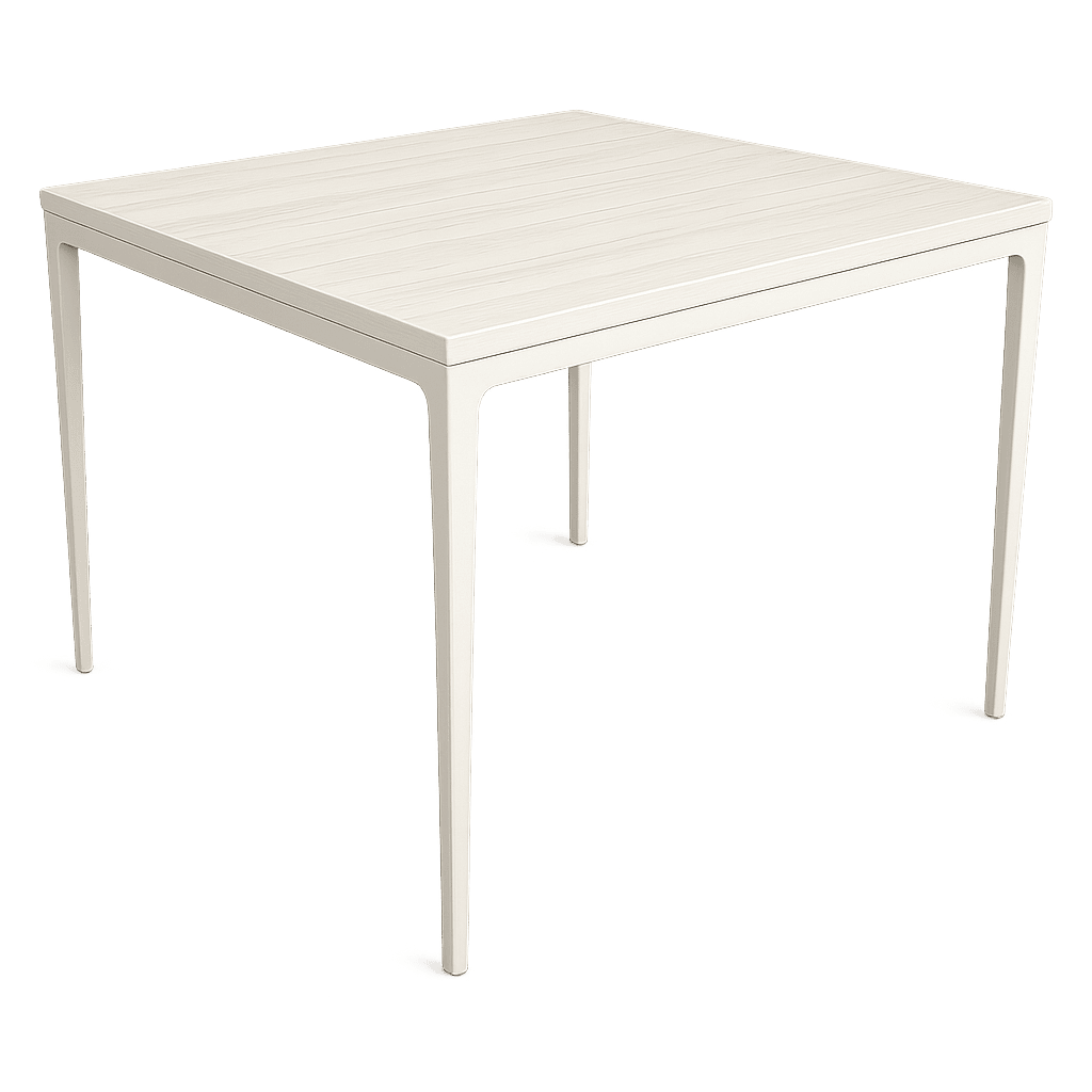 Mesa Cuadrada Fija ESGUEVA