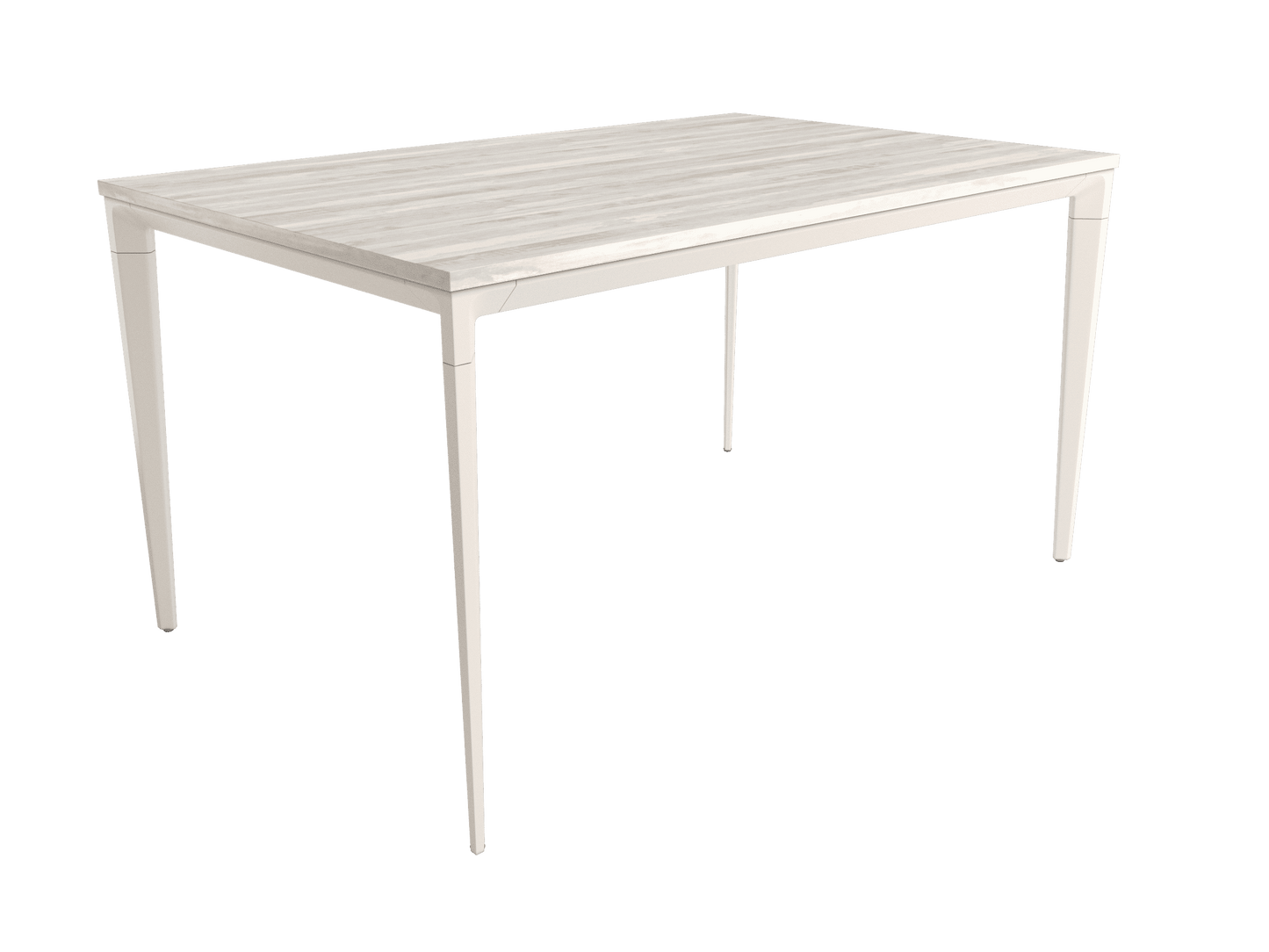 Mesa Rectangular Fija ESGUEVA