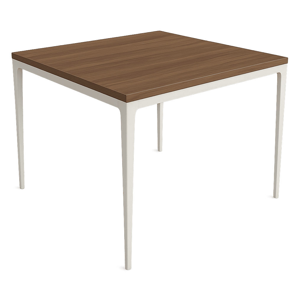 Mesa Cuadrada Fija ESGUEVA