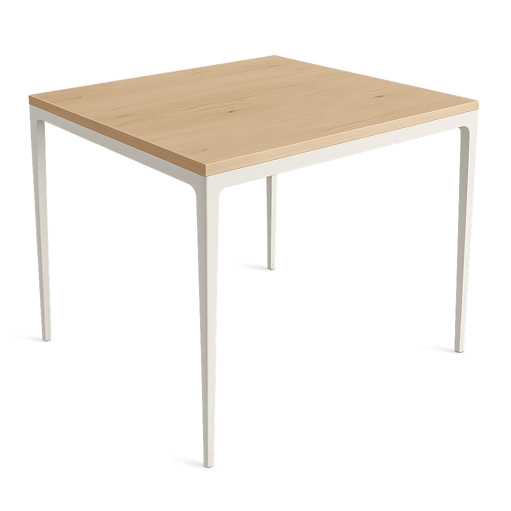 Mesa Cuadrada Fija ESGUEVA