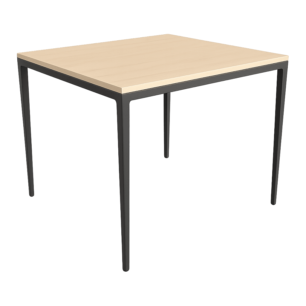 Mesa Cuadrada Fija ESGUEVA