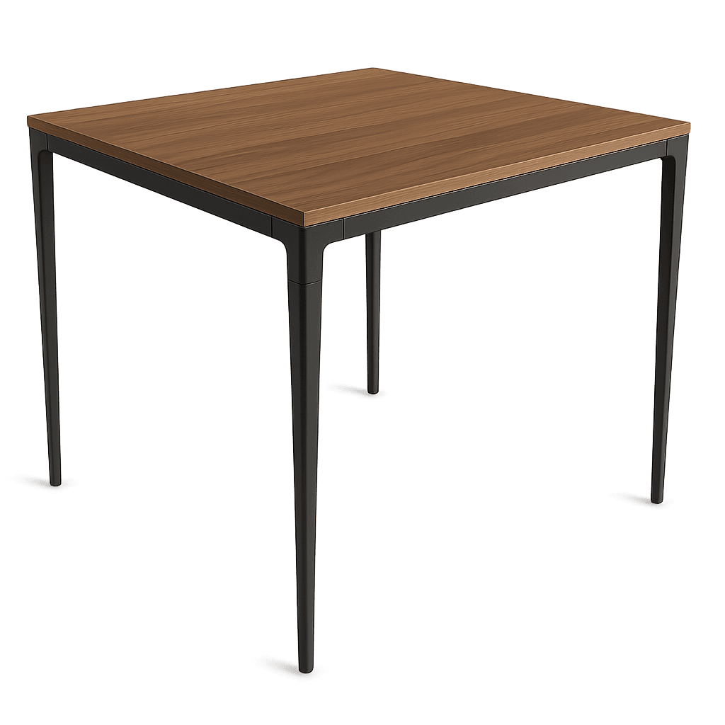 Mesa Cuadrada Fija ESGUEVA