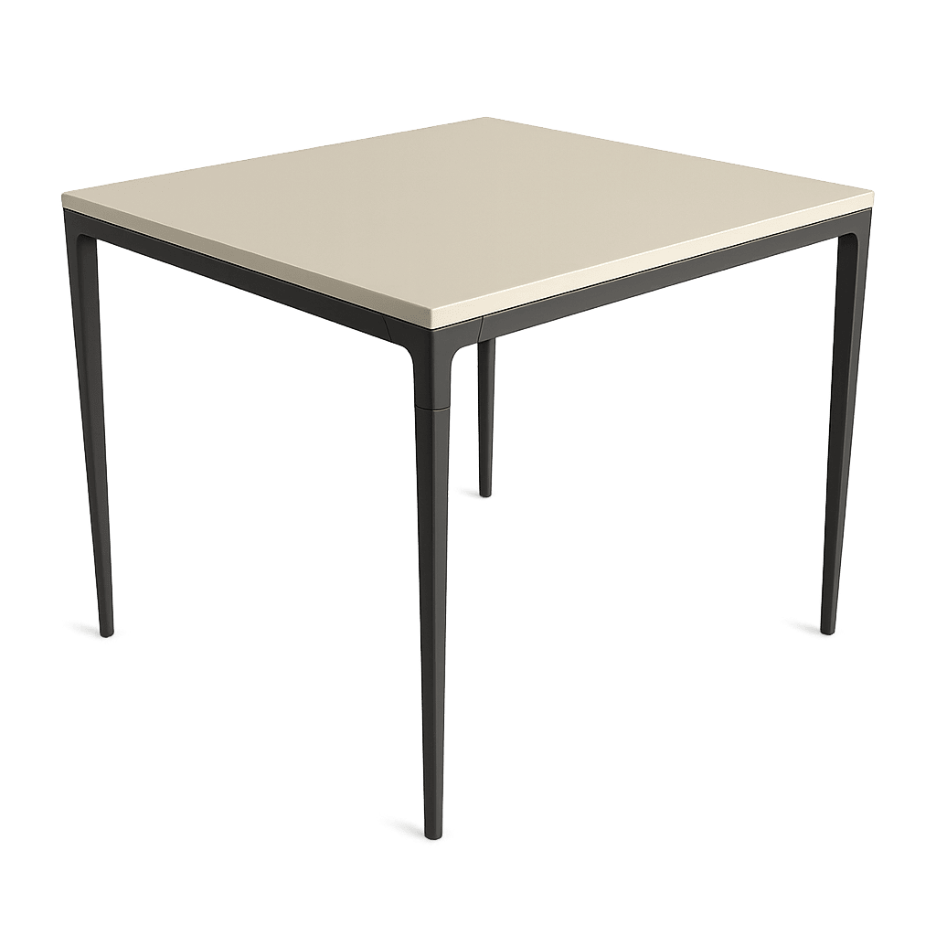 Mesa Cuadrada Fija ESGUEVA