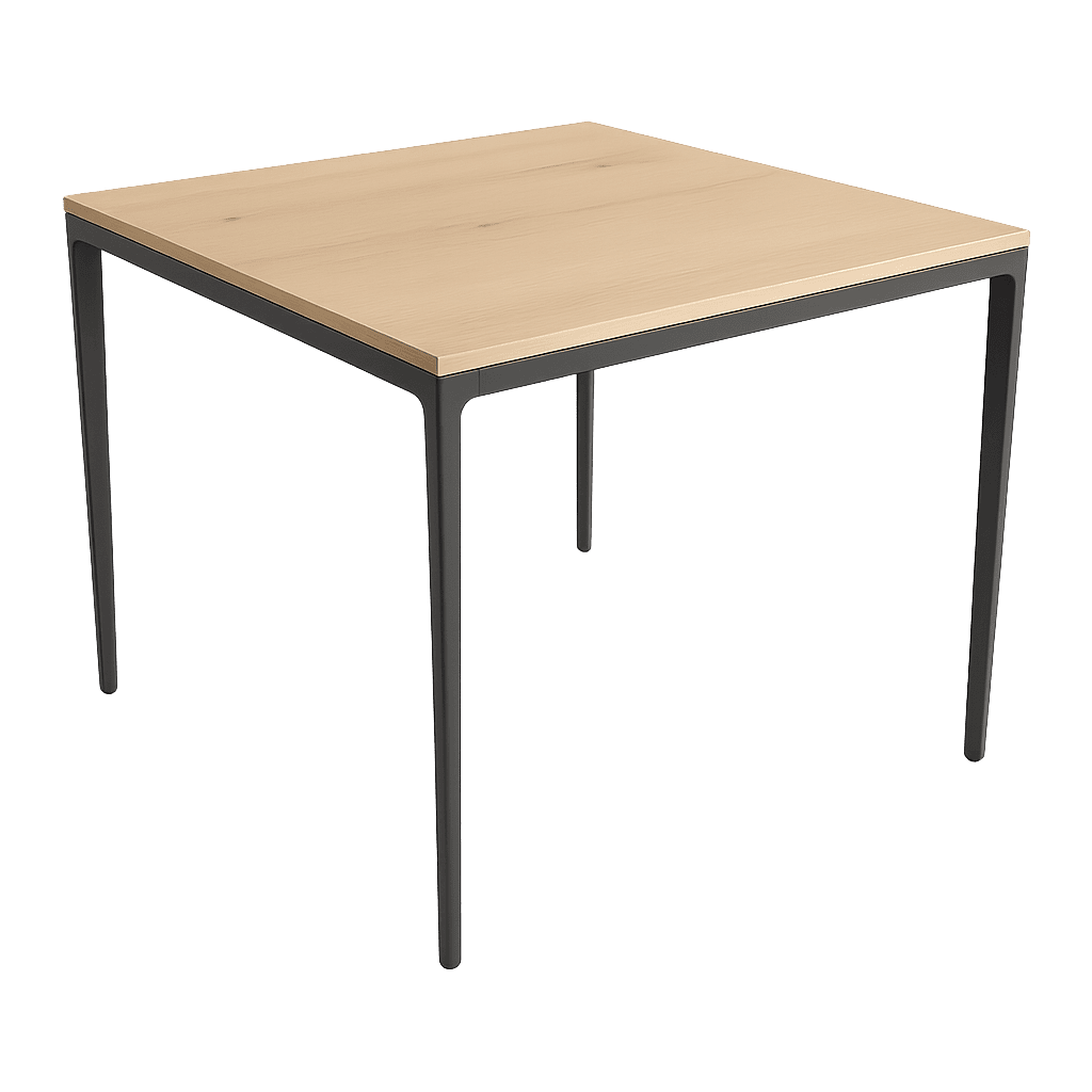 Mesa Cuadrada Fija ESGUEVA