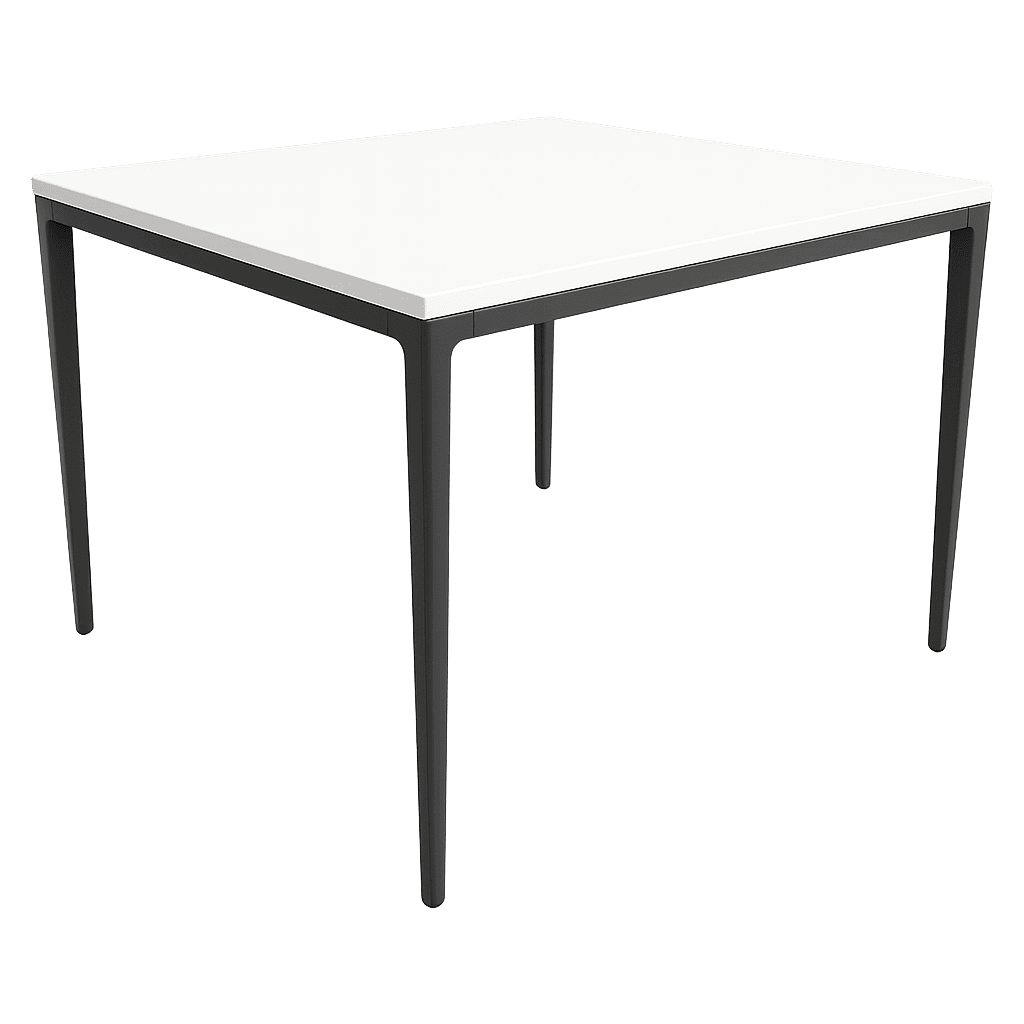 Mesa Cuadrada Fija ESGUEVA