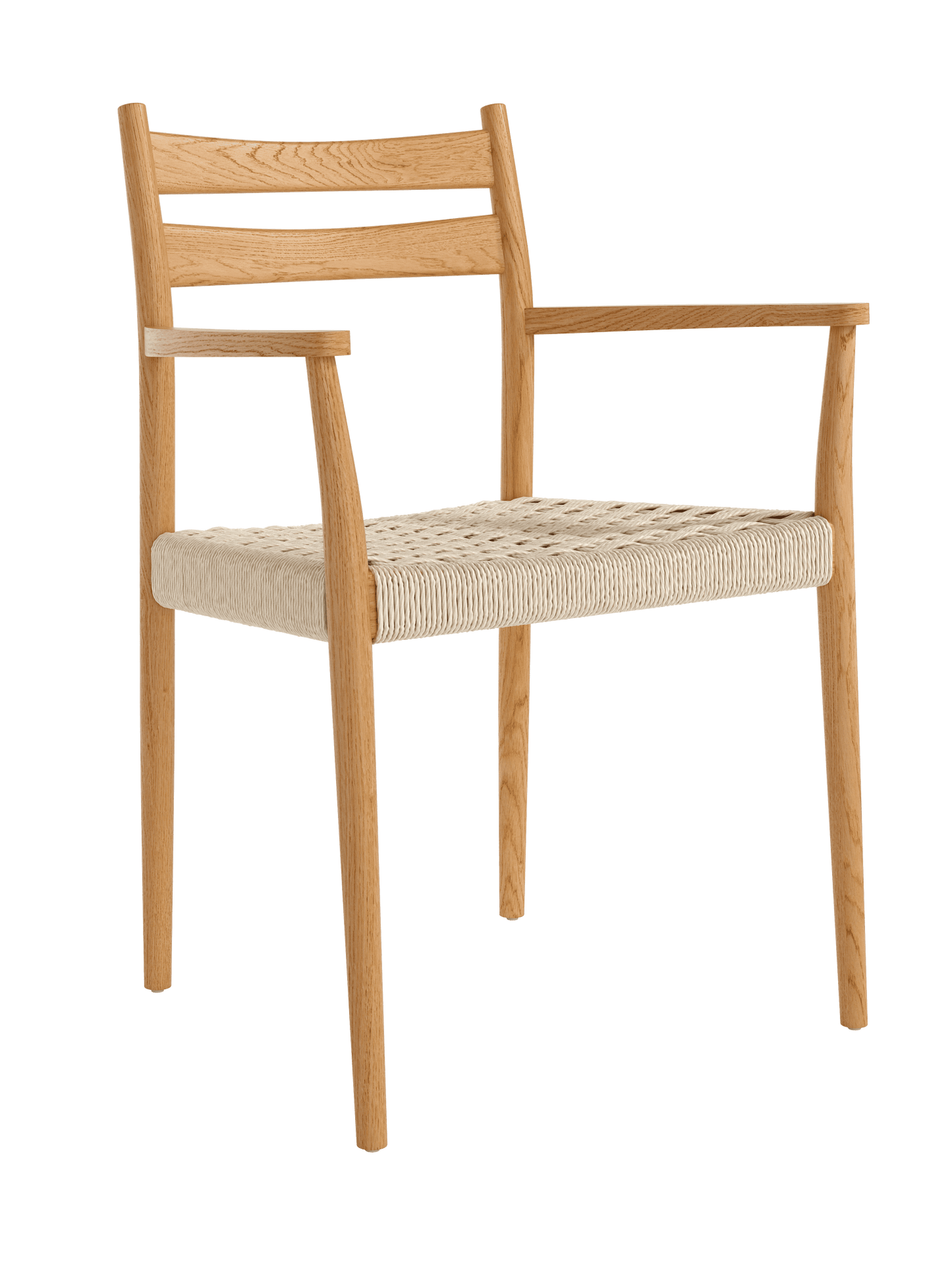 Juego de 2 Sillas de Madera RAMIL