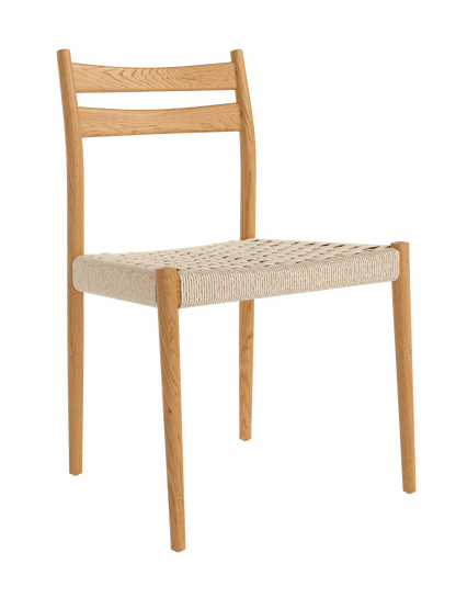 Juego de 2 Sillas de Madera BACARES